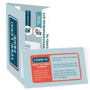 Calling Card with Sanitizer Packet