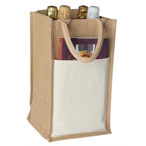 Jute Vino-Sack™, Four Bottles