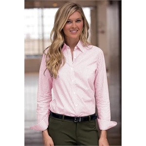 Women's Easy-Care Gingham Check Shirt