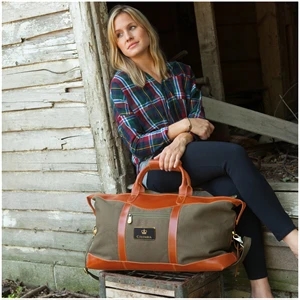 Pine Canyon Leather Duffel