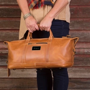 Boulder Canyon Leather Duffel Bag