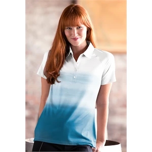 Women's Vansport Pro Ombre Print Polo