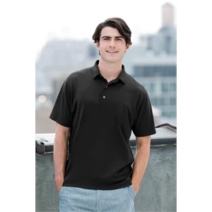 Vansport Micro-Waffle Mesh Polo