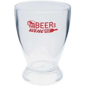 4 oz. Clear Plastic Pilsner Sampler