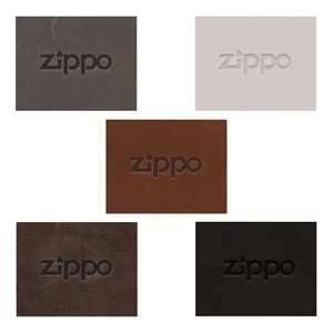 2 1/4"x1 3/4" Leather Rectangular Patch