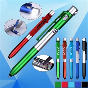 4-in-1 Stylus Pen as Phone Holder