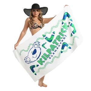 Premium Velour, 28 x 58, 9 lb., Econo-Plus Beach Towel