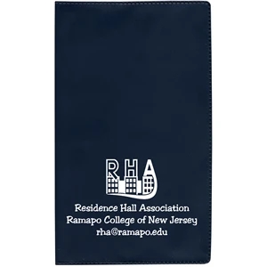 Standard Vinyl Weekly Pocket Planner Without Map