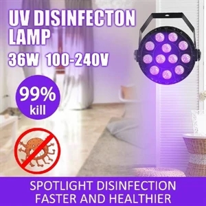 Portable Home Ultraviolet Disinfection Lamp