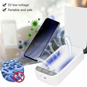 Face Mask Smartphone Ultraviolet Lamp Sterilizer