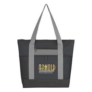 Tri-Color Tote Bag