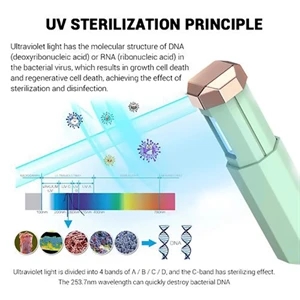 Portable UV Sterilizer Lamp