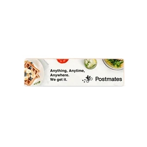 Mini Bumper Sticker Shaped Emery Board