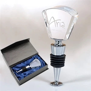 Crystal Wine Bottle Stopper