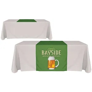 30" x 60" Digitally Printed Table Runners