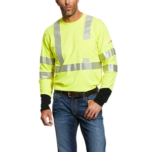 Ariat® FR Hi-Vis Long Sleeve T-Shirt