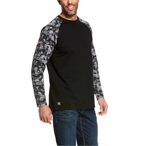 Ariat® FR Baseball Long Sleeve T-Shirt