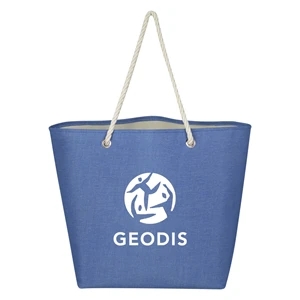 PEDDLER JUTE TOTE BAG