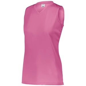 Augusta Sportswear Girls Sleeveless Wicking Attain Jersey