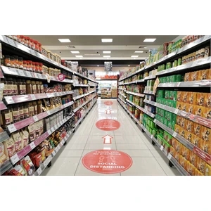Keepsafe™ Custom and Standard Social Distancing Signage Kits
