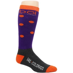 Custom Woven Merino Wool Knee High Socks