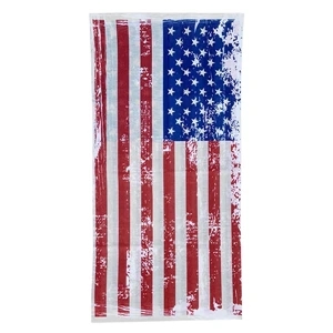 Multi-Functional Headwear / Mask - US Flag