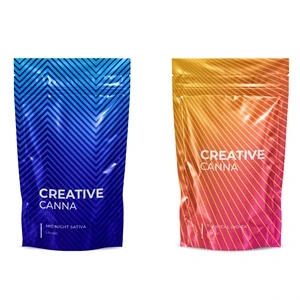 Custom Mylar Barrier Bags - One Pound