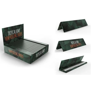 Hemp Rolling Papers - King Size - Full Custom Booklets