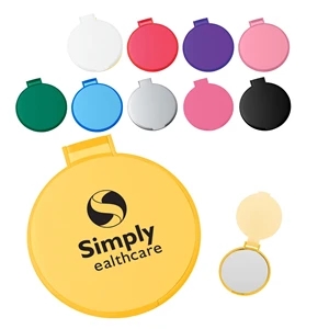 Handy Round Compact Mirror