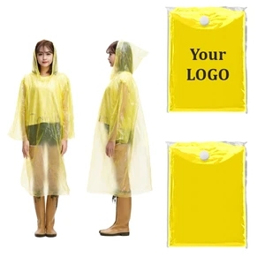 PVC Poncho (Disposable)