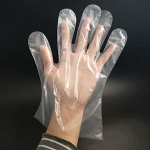 Disposable PE gloves