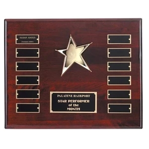 Rising Star Plaque