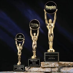 Champion Award on Black Marble