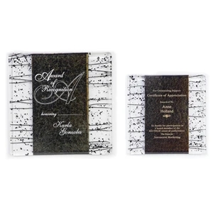 Fusion Plaque - Gold