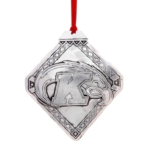 Diamond Metal Christmas Ornament
