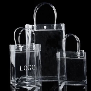 PVC Plastic Bags with Handles