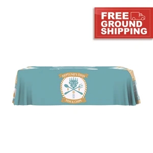 8ft. 4-sided Table Throw ONE CHOICE®