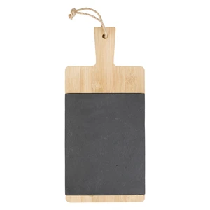 Bamboo & Slate Charcuterie Cutting Board