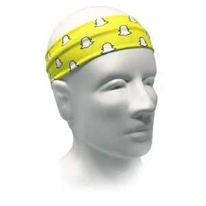 Stretch Fashion Headband with Full Color Sublimation(Import)