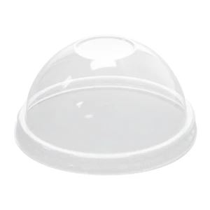 8 oz. Food Container Plastic Dome Lid