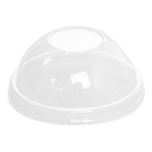4 oz. Food Container Plastic Dome Lid