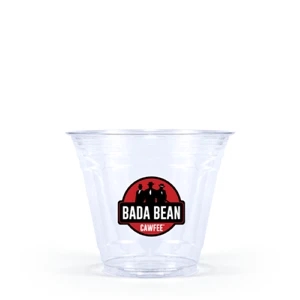 9 oz. Clear PET Plastic Cup