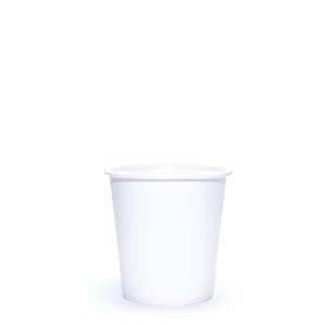 BLANK 4 oz. Single Wall Paper Cup