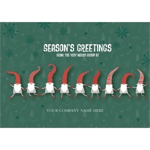 Jumping for Joy  Holiday Cards