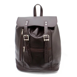 Zippered Compartment Backpack