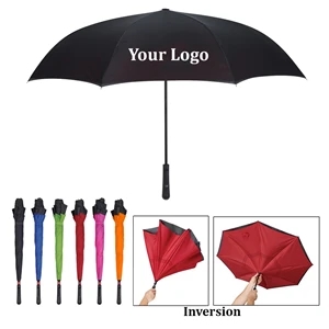 48" Contrasting Inversion Umbrella