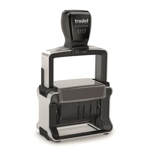 Premium Self-Inking Phrase and Dating Stamp