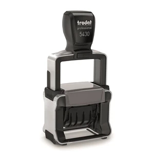 Premium Self-inking Date and Text Stamps
