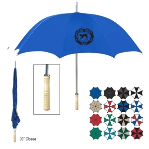 Custom Logo Nylon-made Arc Umbrella