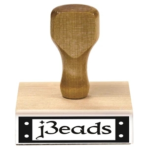 Traditional Handle Stamp - Logo / Design